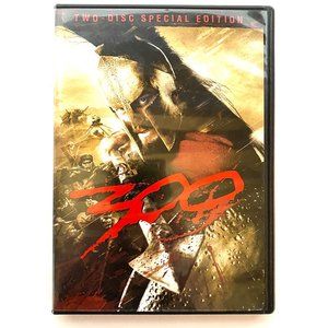 300, 2 Disc Special Edition, DVD